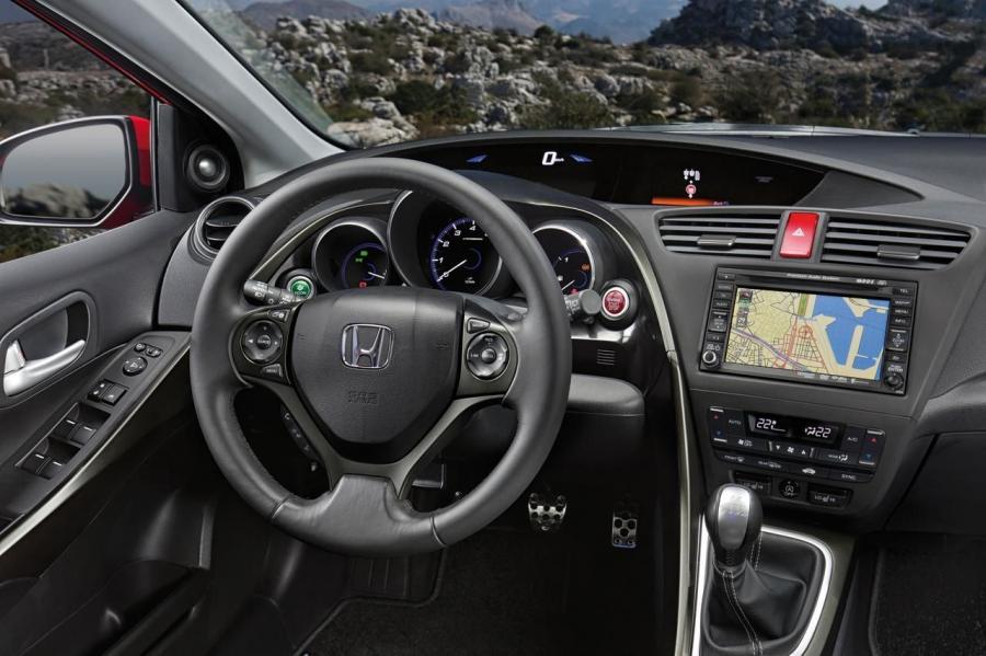  Honda Civic 5-Door 2012 года  (EU) (фото 95 из 112)